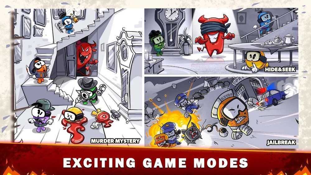 Silly Royale (Devil Amongst Us) screenshot 3