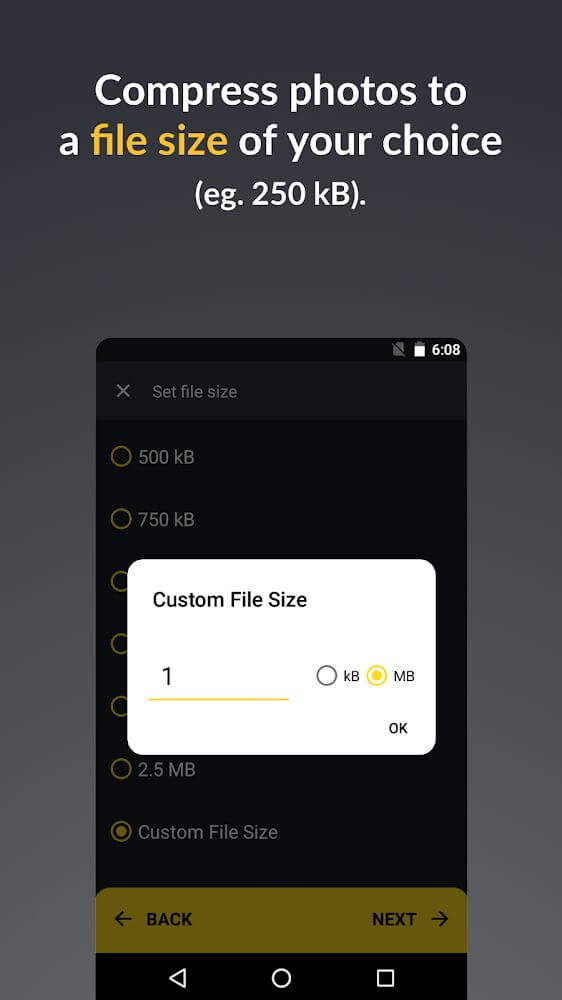 Puma Image Compressor Resizer screenshot 5
