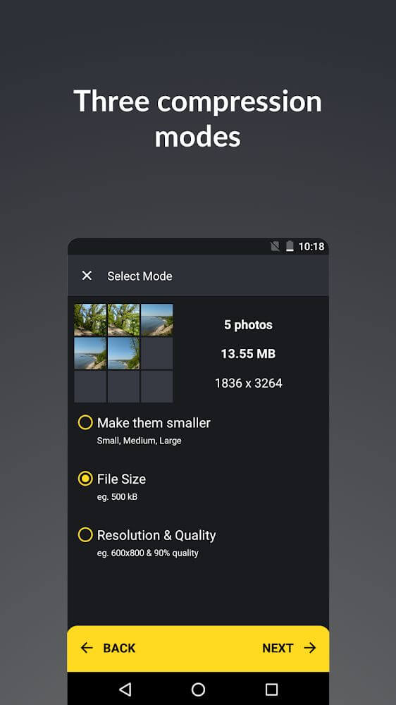 Puma Image Compressor Resizer screenshot 3