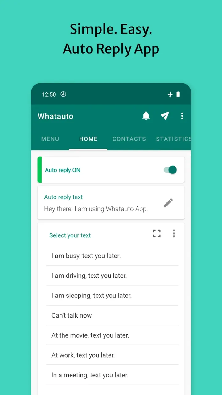 Whatauto - Auto Reply screenshot 2