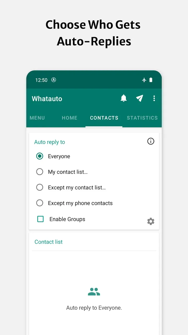 Whatauto - Auto Reply screenshot 3