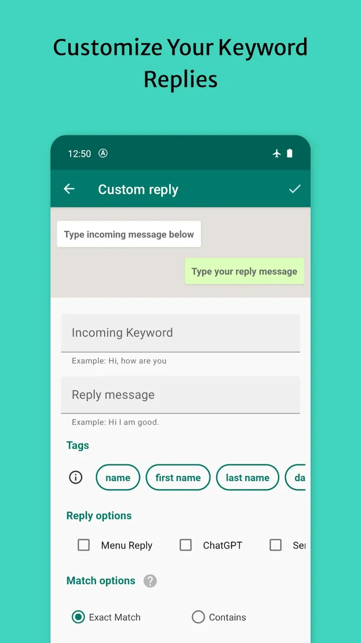 Whatauto - Auto Reply screenshot 4