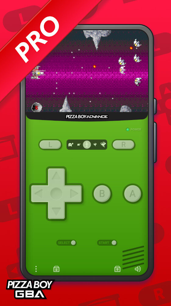 Pizza Boy GBA Pro - GBA Emulator screenshot 3