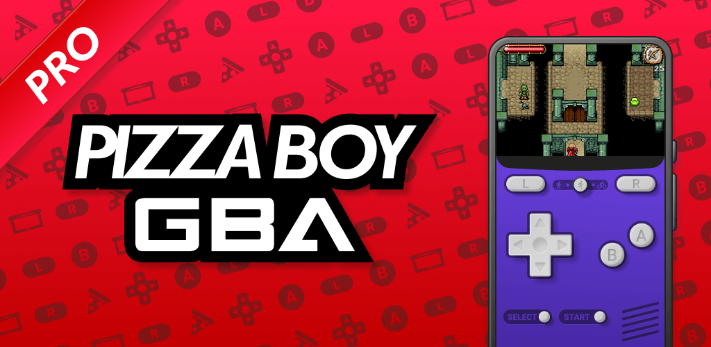 Pizza Boy GBA Pro - GBA Emulator screenshot 1