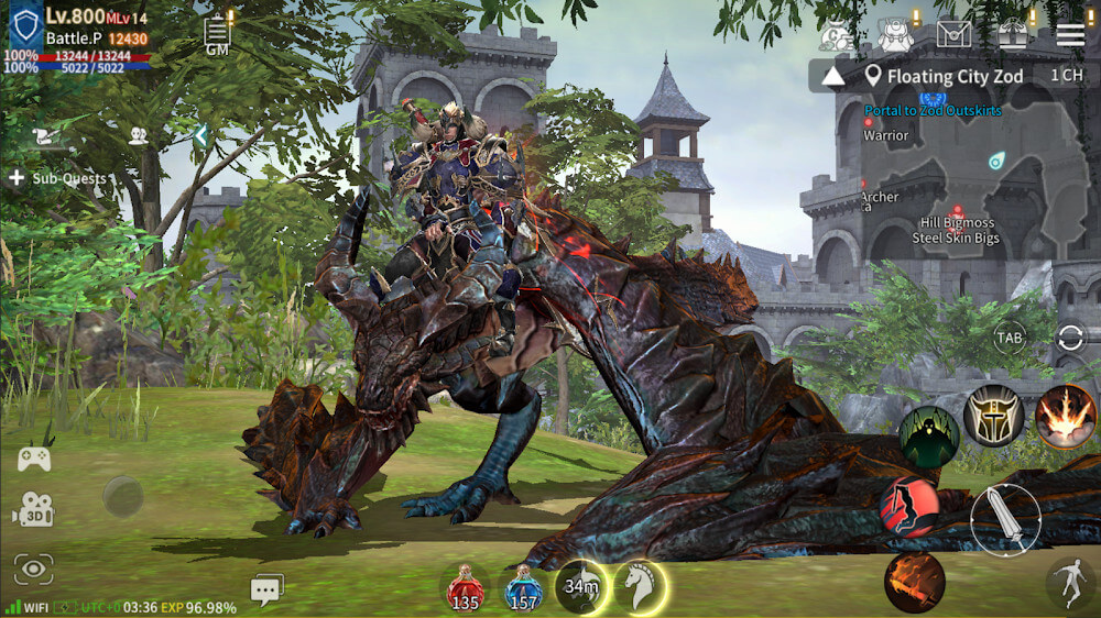RebirthM screenshot 5