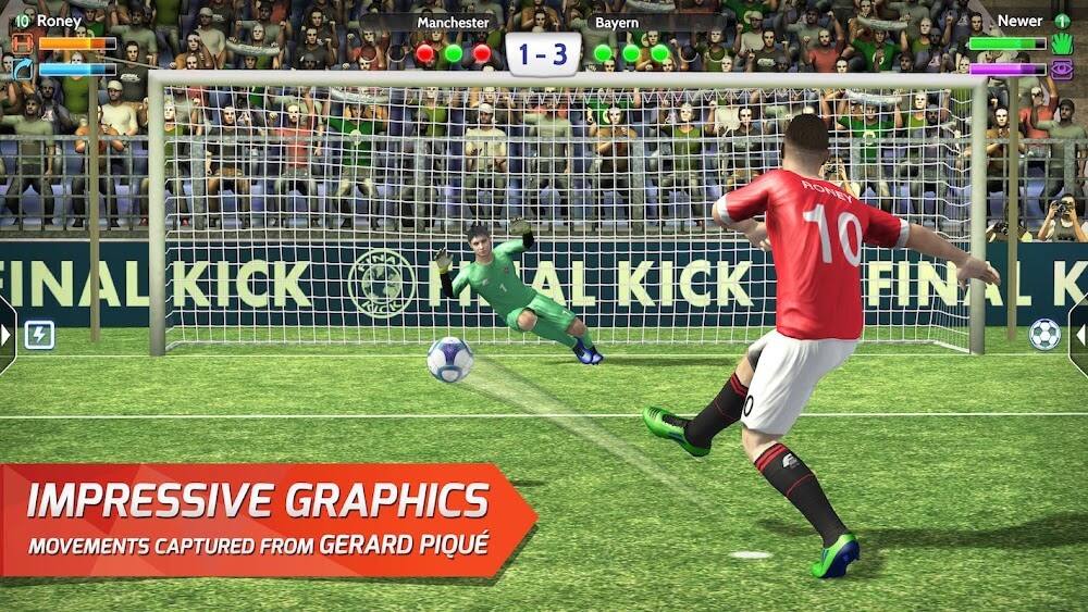 Final Kick screenshot 2