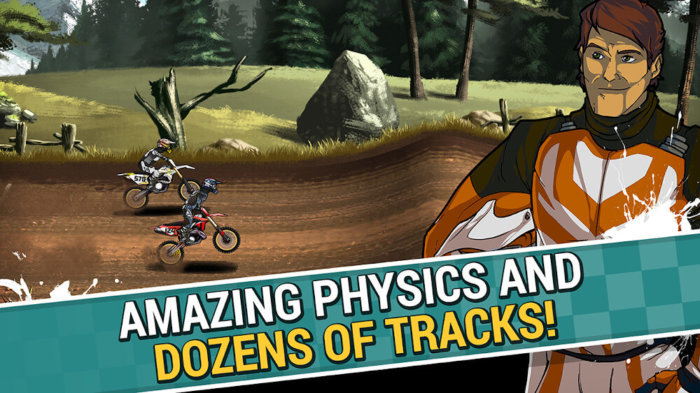 Mad Skills Motocross 2 screenshot 2
