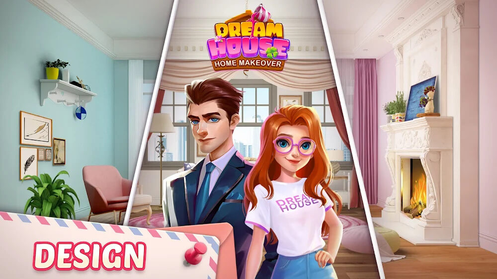 Dream House - Home Makeover screenshot 6