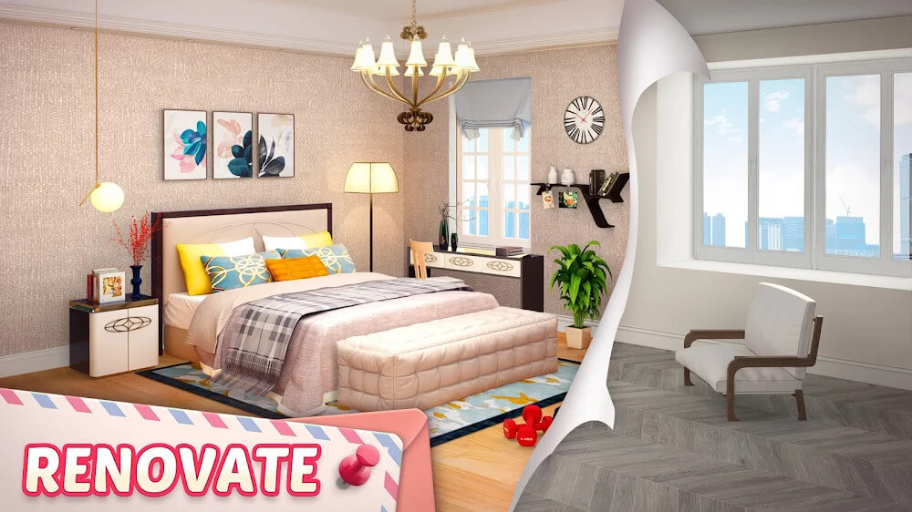 Dream House - Home Makeover screenshot 3