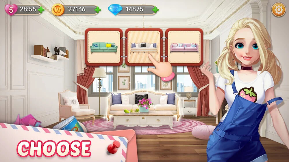 Dream House - Home Makeover screenshot 5