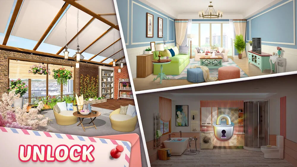Dream House - Home Makeover screenshot 4