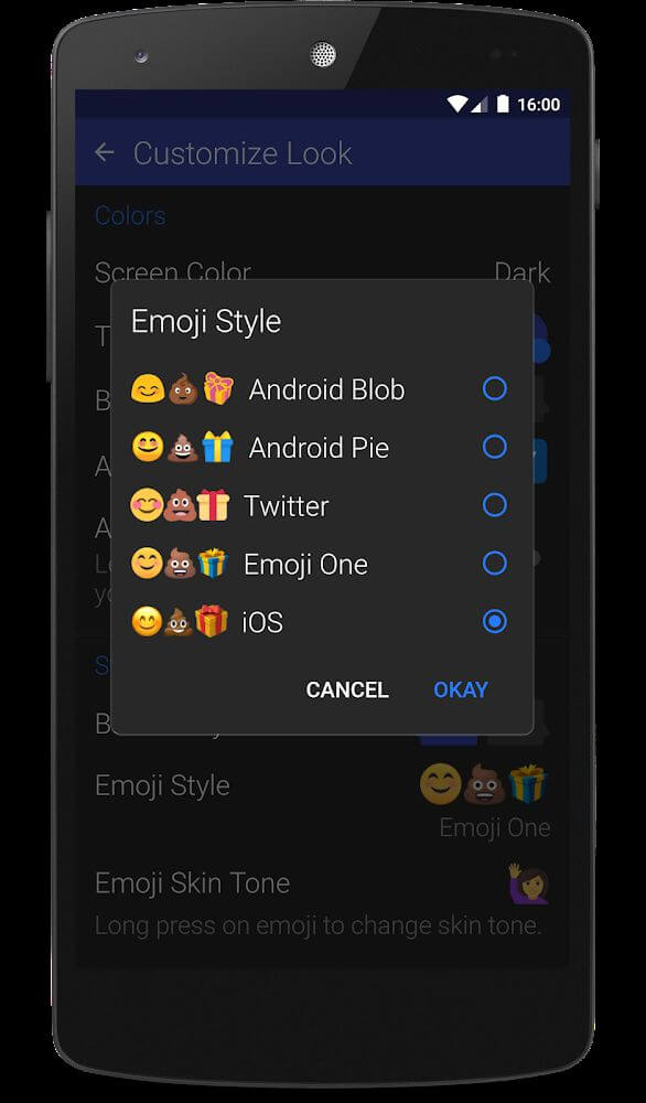 Textra SMS screenshot 4