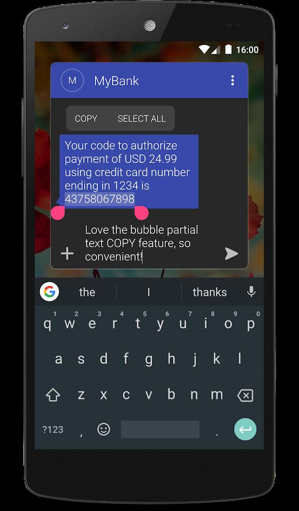 Textra SMS screenshot 6