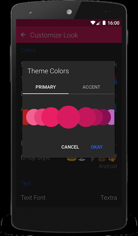Textra SMS screenshot 2