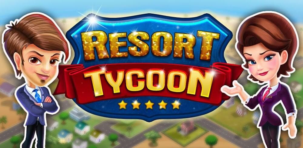 Resort Tycoon - Hotel Simulation screenshot 1