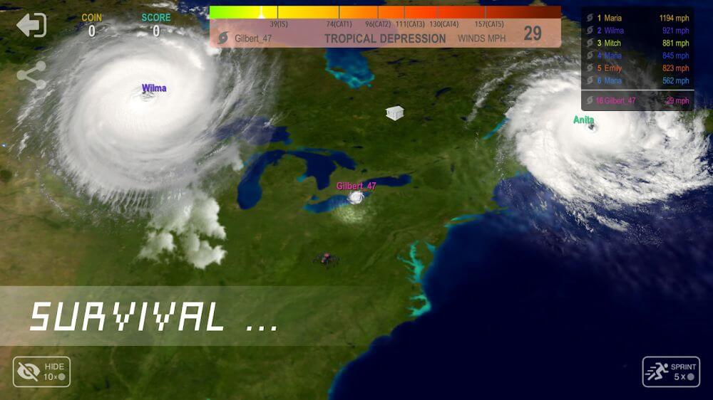 Hurricane.io screenshot 3