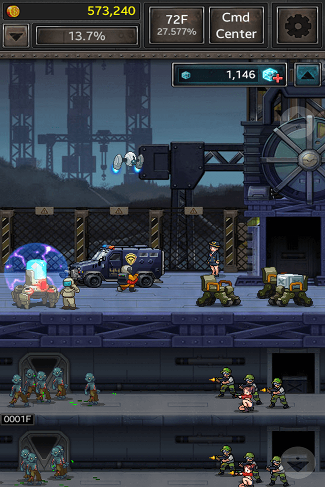 Zombie Hive screenshot 2