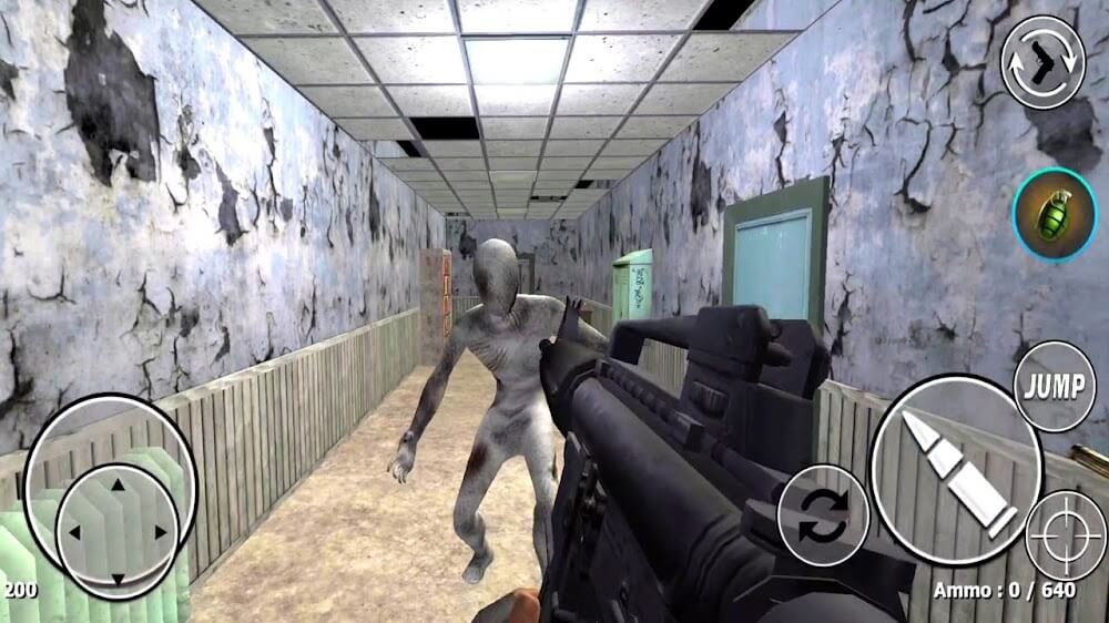 Zombie Evil Kill 5 - Hospital screenshot 3