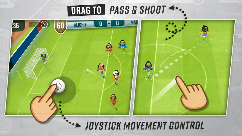 Soccer City - Football Manager screenshot 3