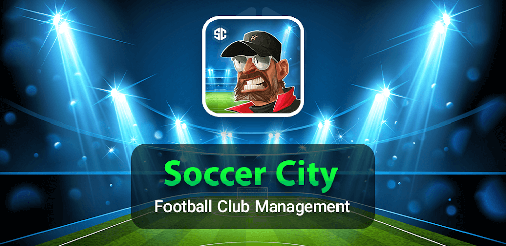 Soccer City - Football Manager screenshot 1