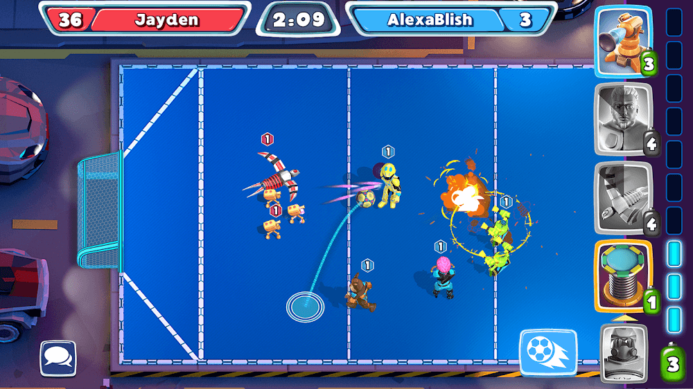 Soccer Battles screenshot 6