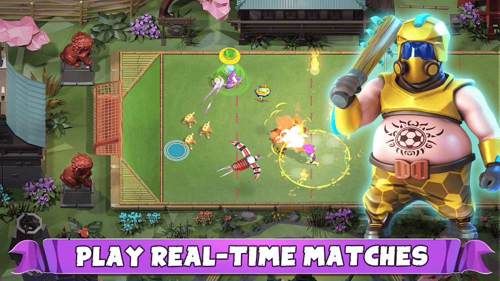 Soccer Battles screenshot 2