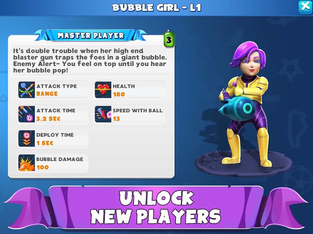 Soccer Battles screenshot 5
