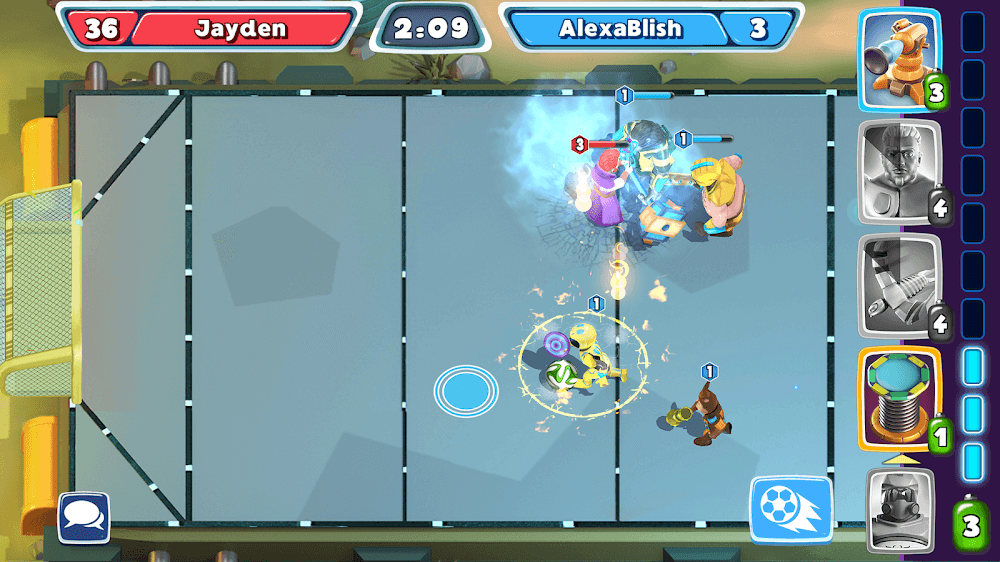 Soccer Battles screenshot 4