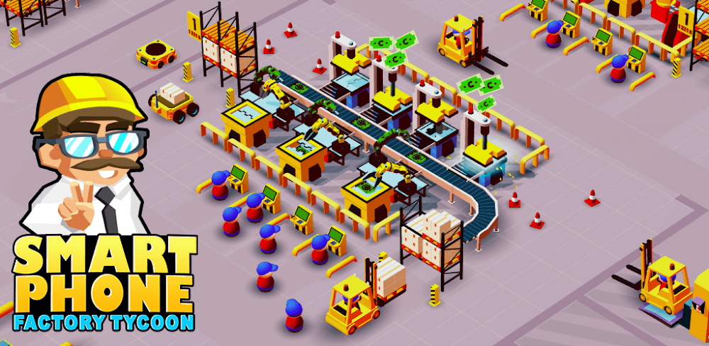 Smartphone Factory Tycoon screenshot 1