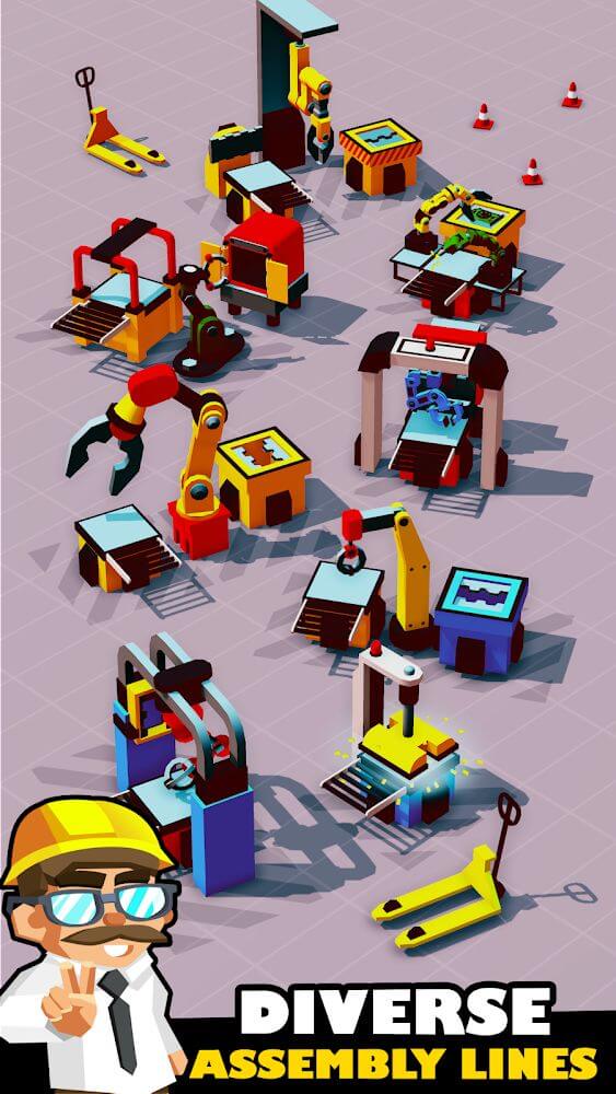 Smartphone Factory Tycoon screenshot 3