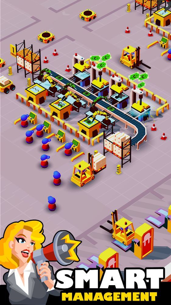 Smartphone Factory Tycoon screenshot 5