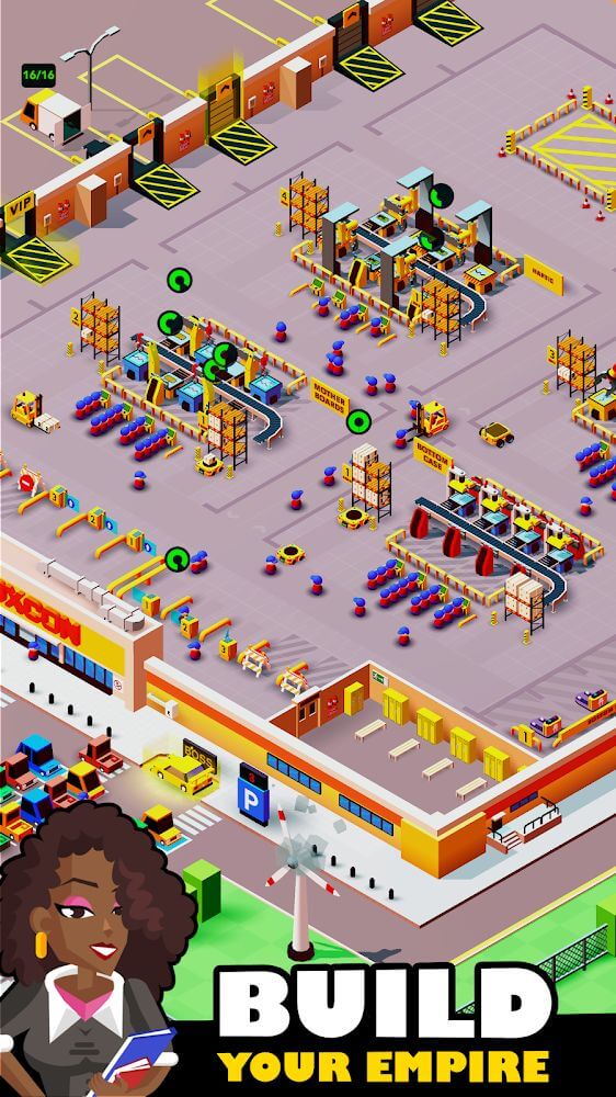 Smartphone Factory Tycoon screenshot 4