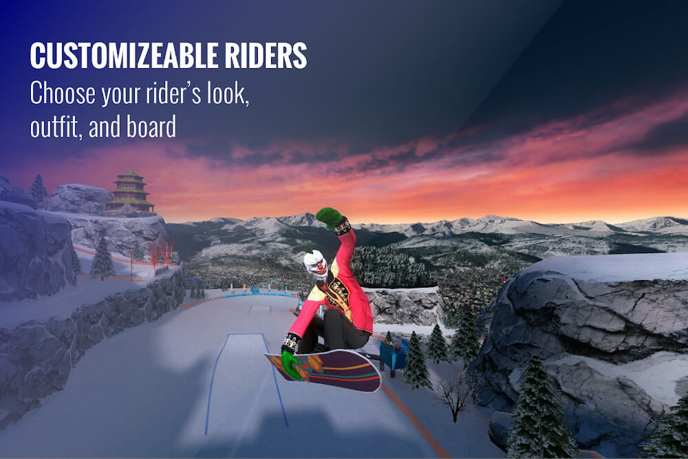 Snowboard Party: Aspen screenshot 6
