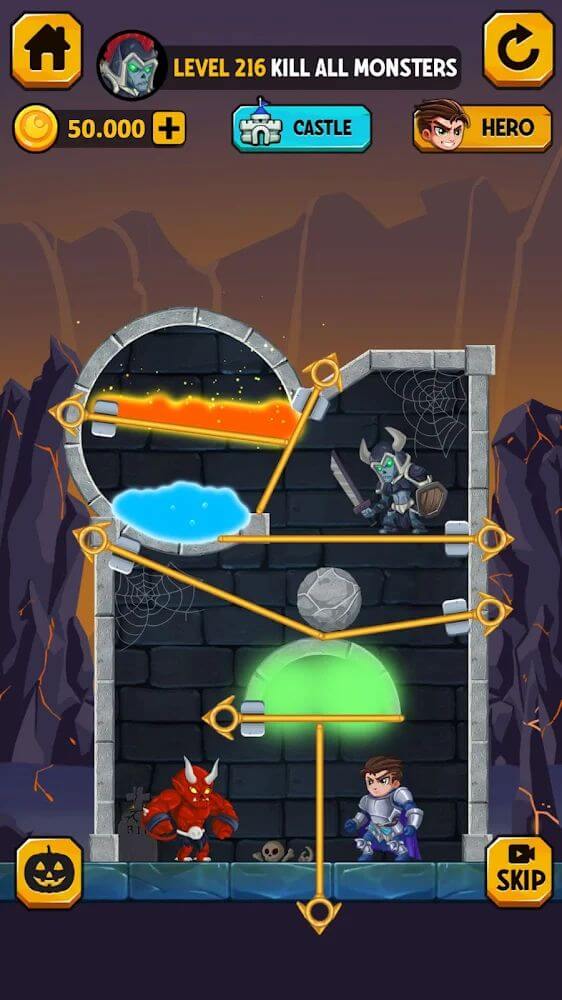 Rescue Hero: Pull The Pin screenshot 3
