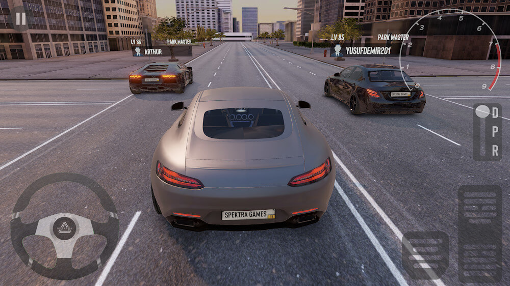 Real Car Parking Master screenshot 2