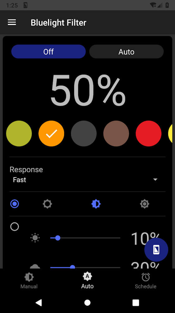 Bluelight Filter screenshot 7