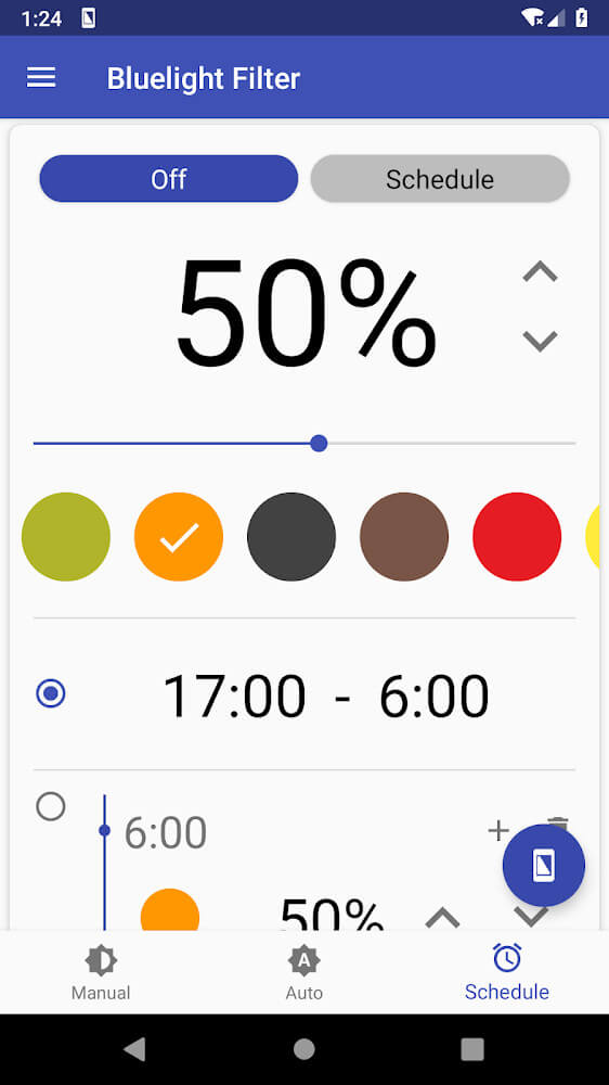 Bluelight Filter screenshot 4