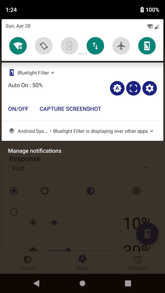 Bluelight Filter screenshot 5