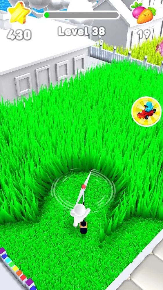 Mow My Lawn - Cutting Grass screenshot 2