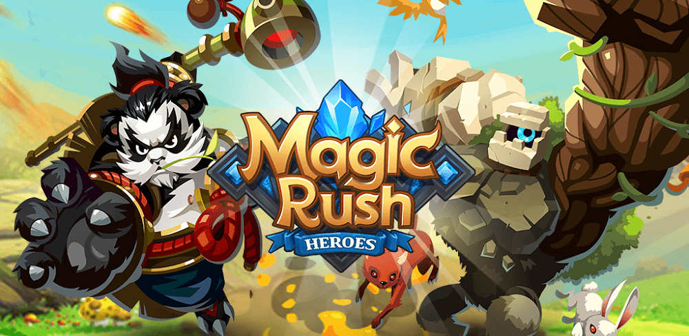 Magic Rush: Heroes screenshot 1
