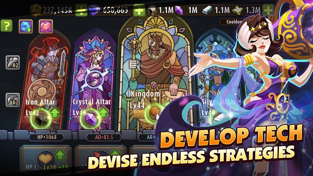 Magic Rush: Heroes screenshot 5
