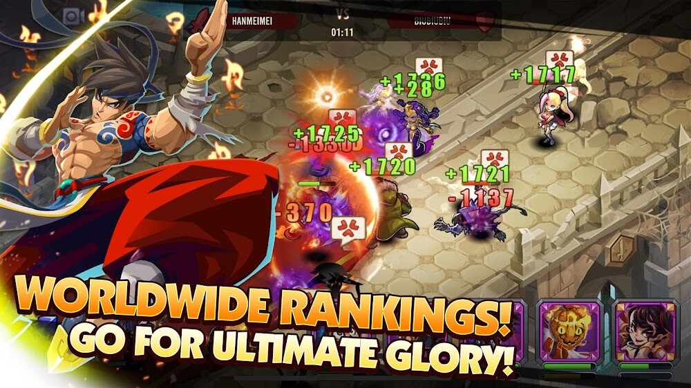 Magic Rush: Heroes screenshot 3