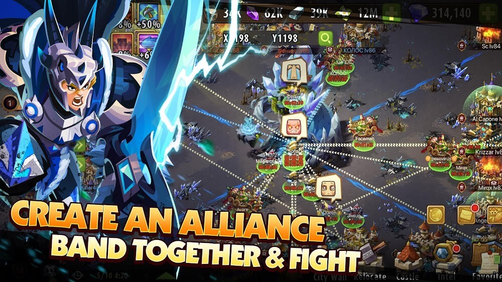 Magic Rush: Heroes screenshot 2