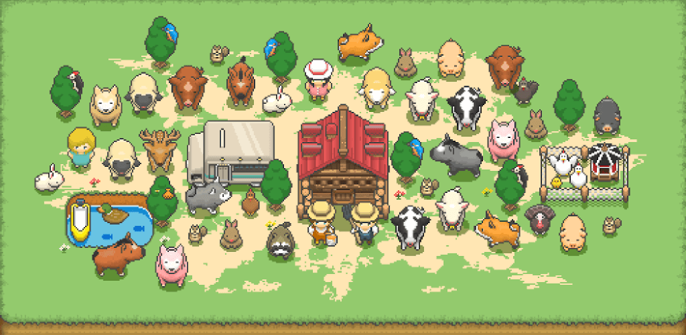Tiny Pixel Farm screenshot 1