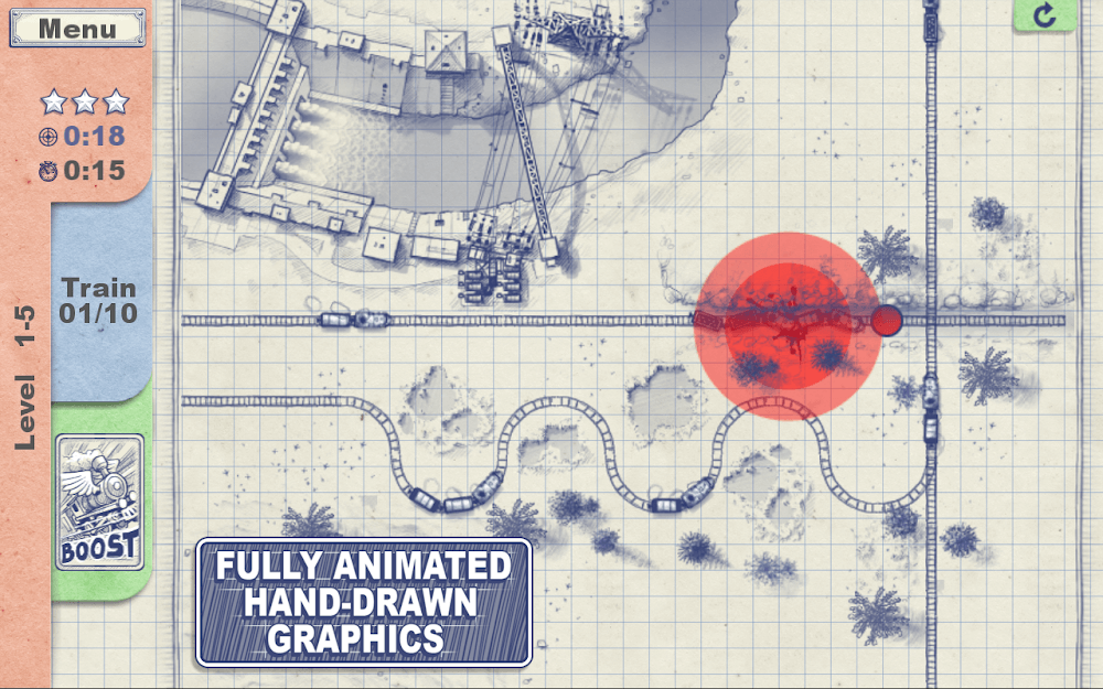 Paper Train: Railway Traffic screenshot 4
