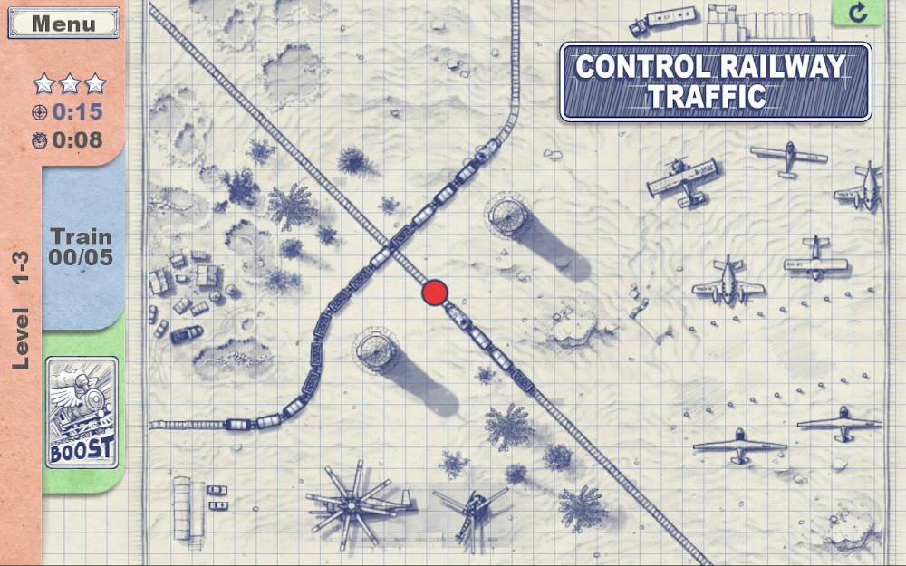 Paper Train: Railway Traffic screenshot 3