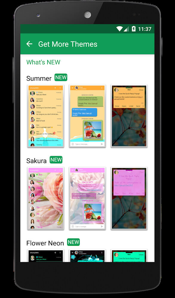 Chomp SMS screenshot 5
