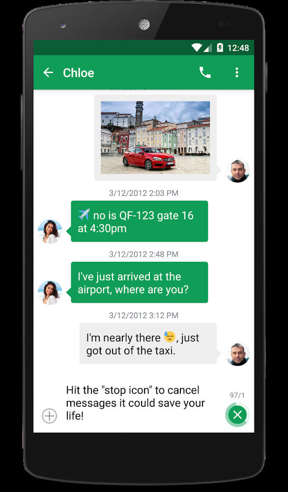 Chomp SMS screenshot 7