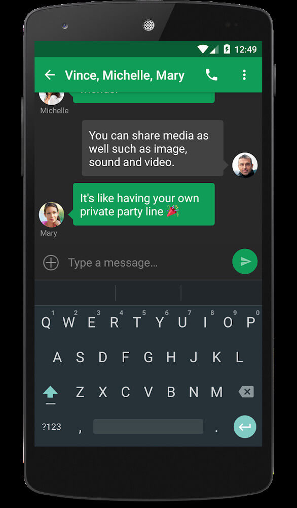 Chomp SMS screenshot 6