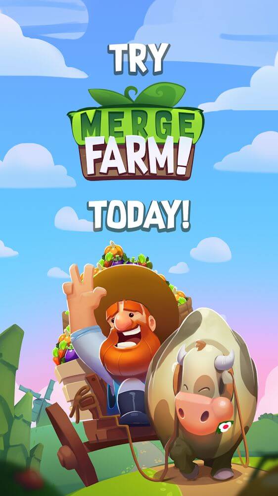 Merge Farm! screenshot 2